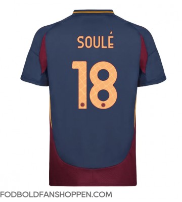 AS Roma Matias Soule #18 Tredjetrøje 2024-25 Kortærmet
